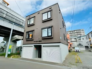 アークコート澄川【3階】の外観