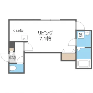 アマービレ栄通(アマービレサカエドオリ)【3階】の間取り