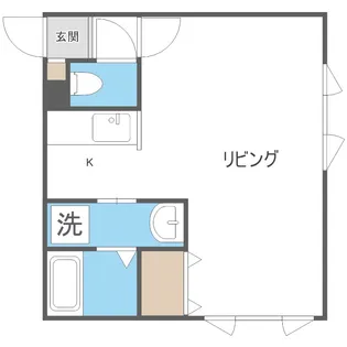 ドゥアズガーデン【3階】の間取り