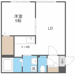 NOAH平岸(ノアヒラギシ)【4階】の間取り