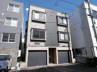 ノースキューブ【3階】の外観