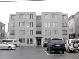 ドリームハウス月寒【3階】の外観
