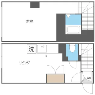 JPコート南郷A【103号室】の間取り