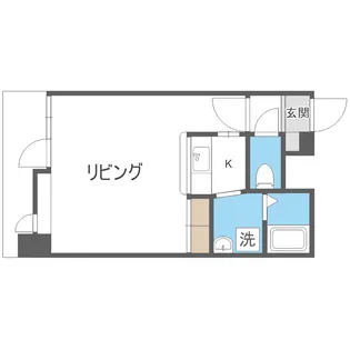 シティポート正栄【301号室】の間取り