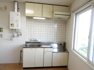 プラザケアンズA棟【201号室】のキッチン