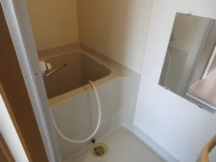 プラザケアンズA棟【201号室】の風呂