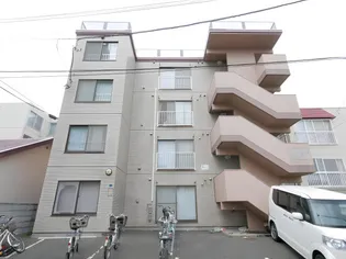 トーシンハイツ月寒【401号室】の外観