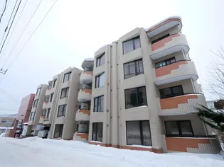 ディオステージ平岸【105号室】の外観