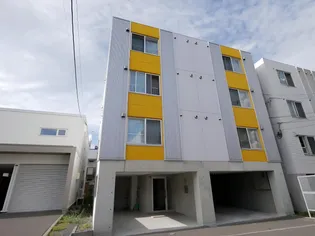 桜イーストコート月寒【4階】の外観