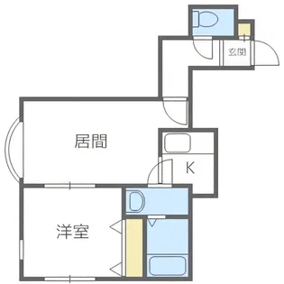 トロンシェ【3階】の間取り