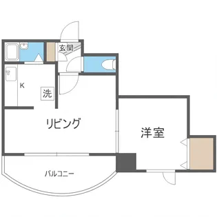 VIP ISHIKAWA【303号室】の間取り