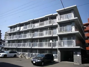 コンパス白石【205号室】の外観