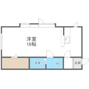 サンホーム館 RB【2階】の間取り