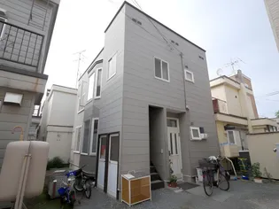 北海道札幌市白石区東札幌五条5丁目【テラスハウス】の外観