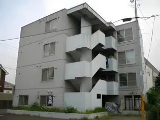 プログレスコート弐番館【202号室】の外観