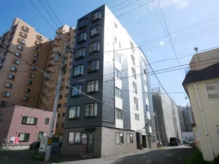 ハートランド豊平【6階】の外観