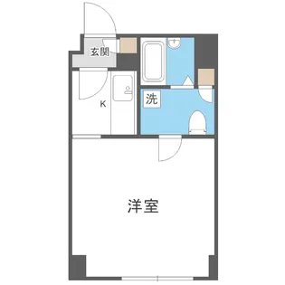 アルファアパル菊水【701号室】の間取り