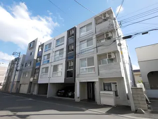 erys hiragishi(エリーズ平岸)【4階】の外観