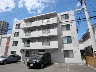 グランディール南五条【2階】の外観