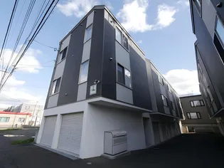 シルキー月寒東A【201号室】の外観