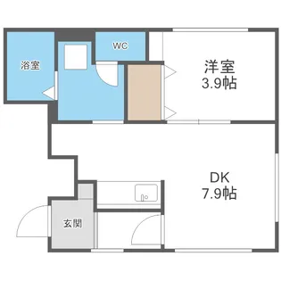 コートハウスK【3階】の間取り