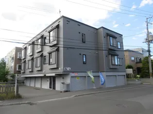 セントラルコテージ【2階】の外観