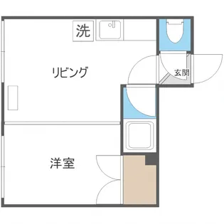 第7森宅建平岸ビル【402号室】の間取り
