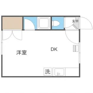 第7森宅建平岸ビル【406号室】の間取り