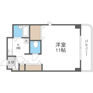 マインシュロス【201号室】の間取り