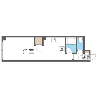 プロビデンス平岸【303号室】の間取り