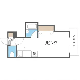 グリーンホームズ【4階】の間取り