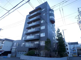 Louvre豊平(ルーヴル豊平) (旧グランドホームMK)【211号室】の外観