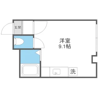 RAD LIFE(ラッドライフ)【301号室】の間取り