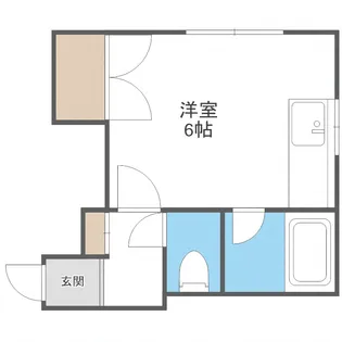 フラワーハイツHS【306号室】の間取り