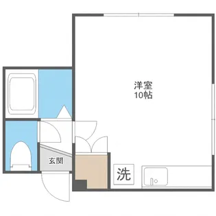 アルペン37【303号室】の間取り