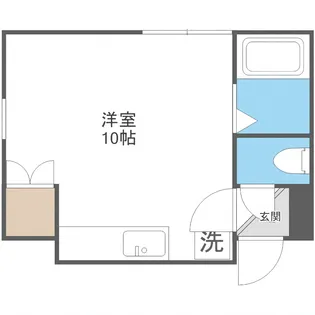 アルペン37【401号室】の間取り
