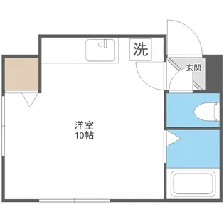 アルペン37【405号室】の間取り
