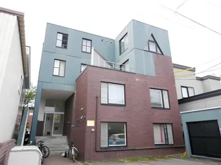 アルファアパル澄川【3階】の外観