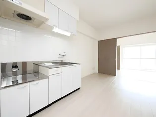 マッシモフェミニール菊水【303号室】のキッチン