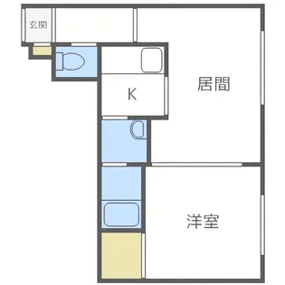 ブランノワールサミュエア【4階】の間取り