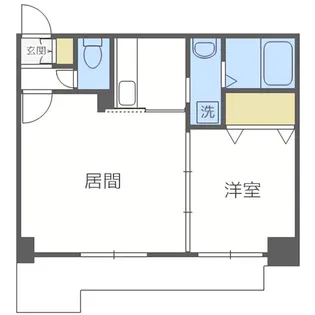 M'stage【5階】の間取り