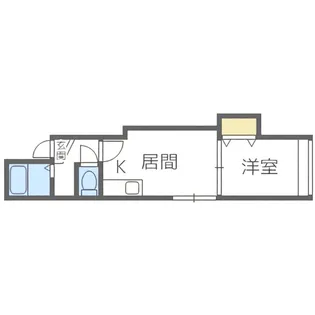 アーバンコート南郷ⅢB【203号室】の間取り
