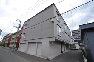 ノースハイム23【2C号室】の外観
