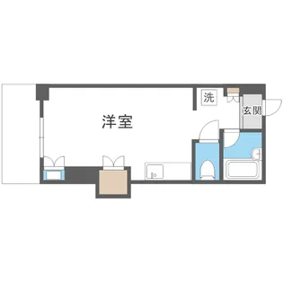 スイーズS4【205号室】の間取り