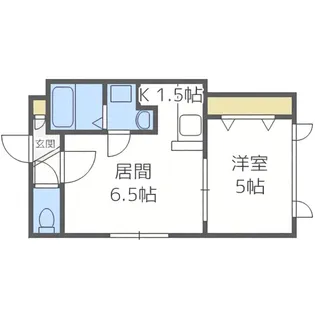 K-89【2階】の間取り