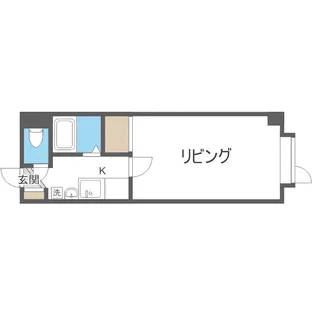 アルテピアッツァⅡ【403号室】の間取り