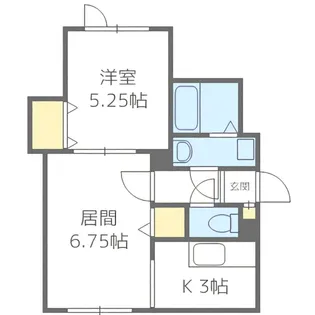 グランクレール【2階】の間取り