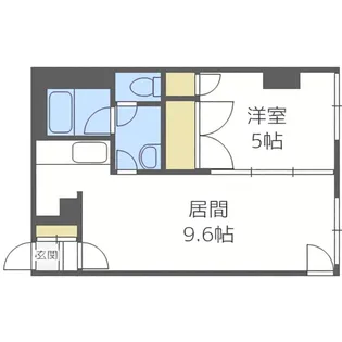CORB(コルブ)【401号室号室】の間取り