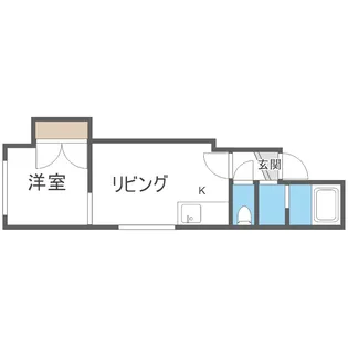 アーバンコート東札幌Ⅵ【3階】の間取り