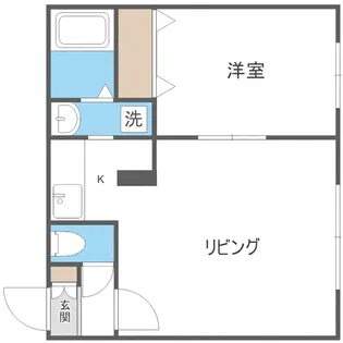 Asse nangou【4階】の間取り